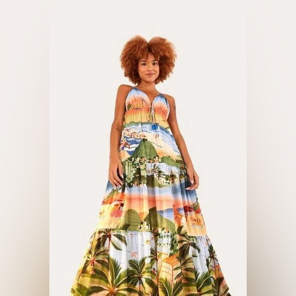 Farm Rio dress nwt - Picture 2 of 6